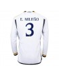 Real Madrid Eder Militao #3 Replika Hemmakläder 2023-24 Långärmad
